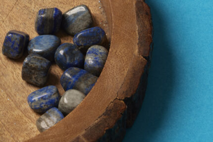 Lapis Lazuli Tumbled Stone