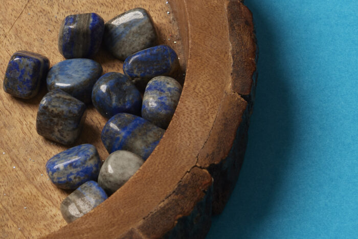 Lapis Lazuli Tumbled Stone