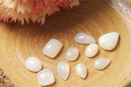 White opal