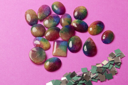 Rainbow Solar Quartz Crystal