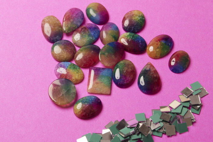 Rainbow Solar Quartz Crystal