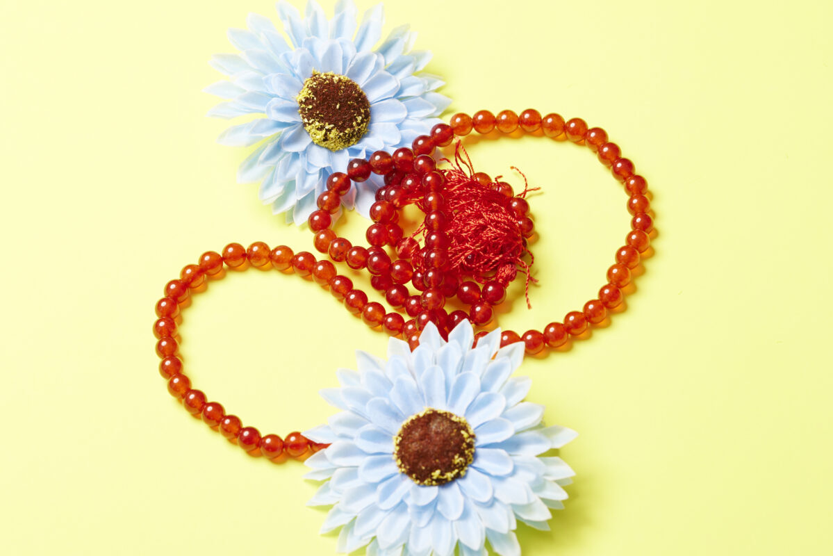 Carnelian Mala
