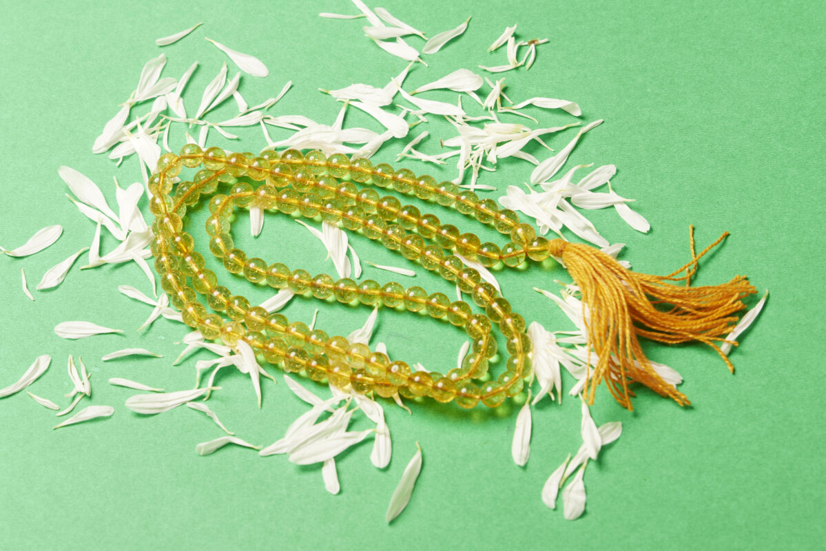 Citrine Mala