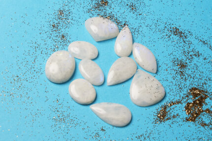 Rainbow moonstone