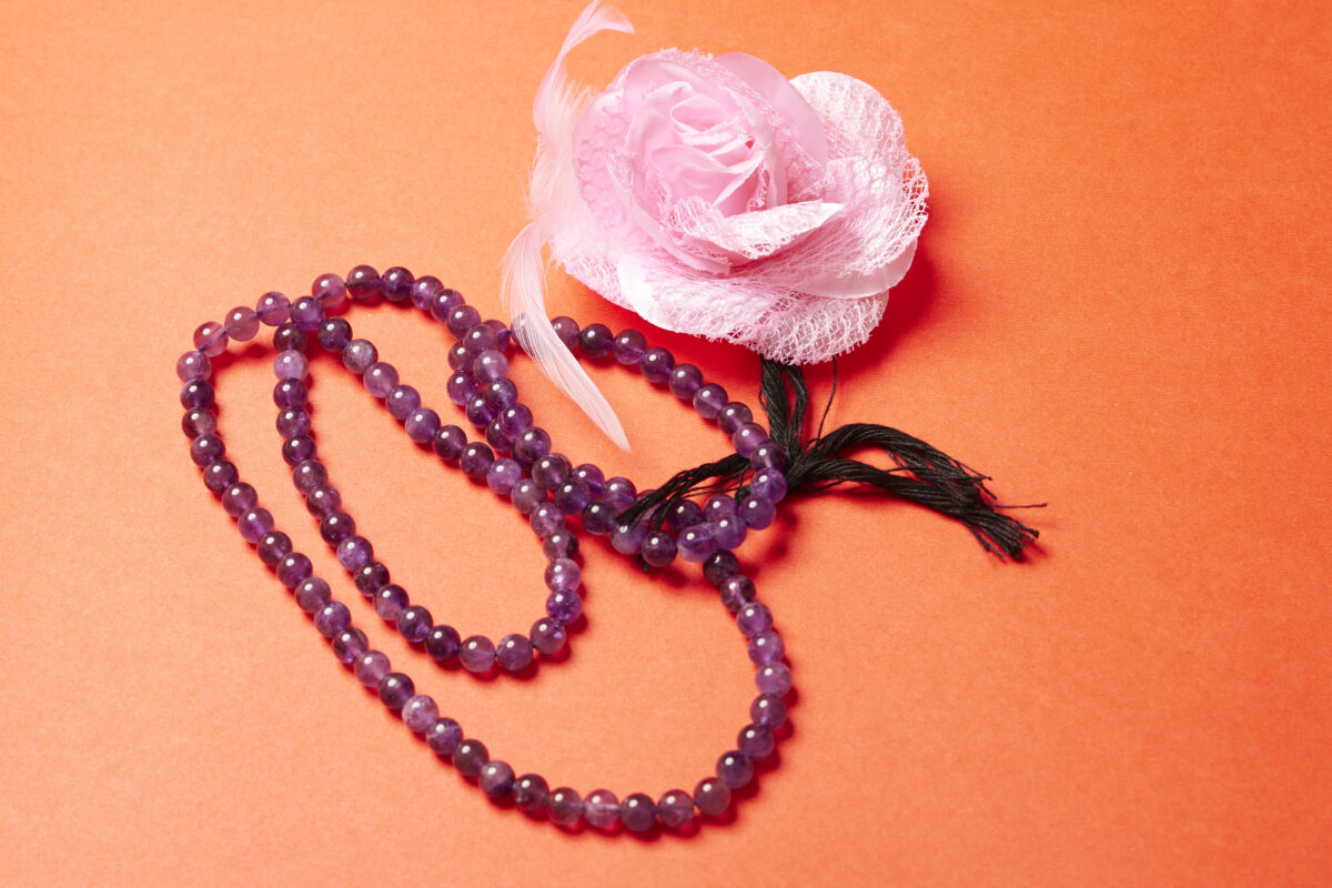 Amethyst Mala