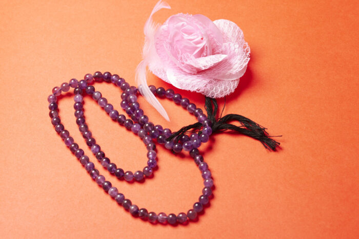 Amethyst Mala