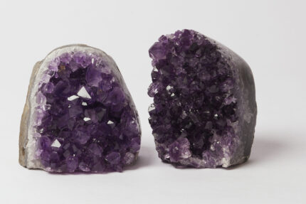 Amethyst cluster