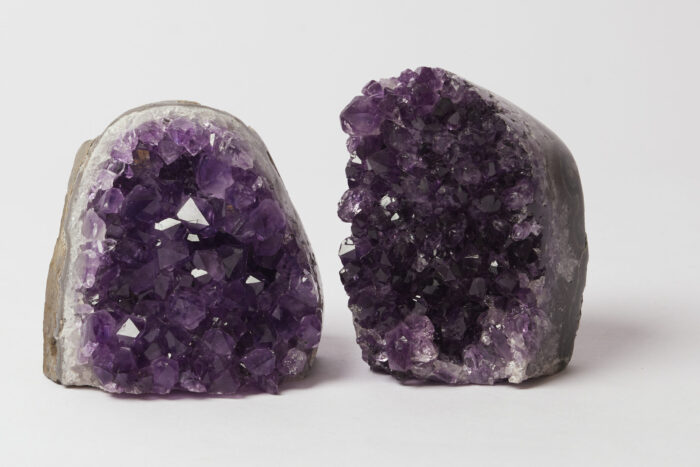 Amethyst cluster