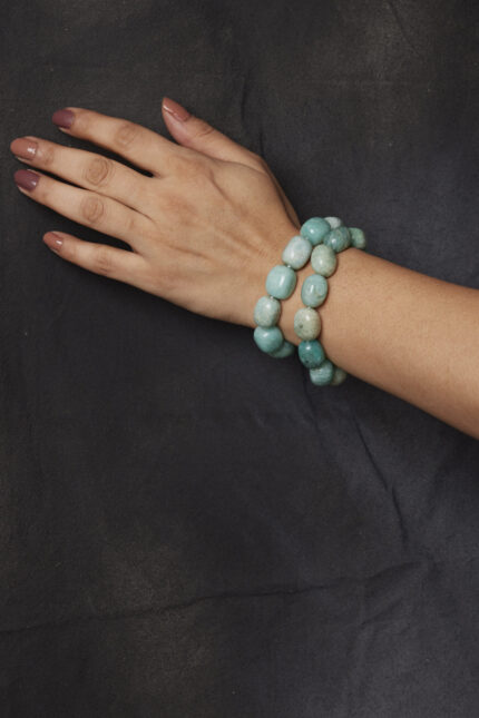 Amazonite Chunky Bracelet