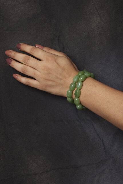 Green Aventurine Big Bracelet