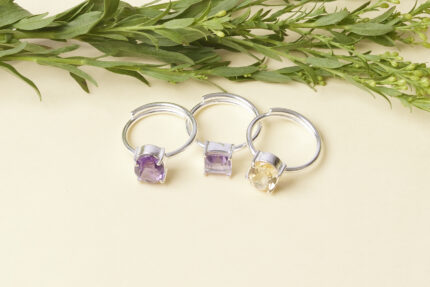 Amethyst ring