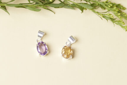 Amethyst Pendant